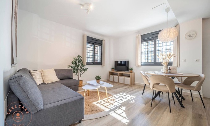 El Ejido Apartamento | Casa Enrique in Malaga Centre - TakeCareMalaga