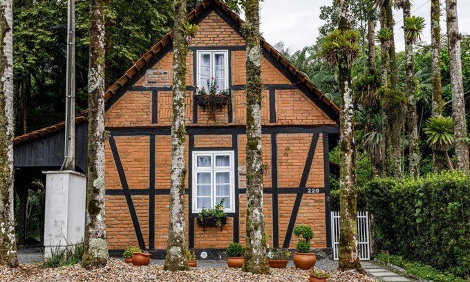 Pomerode Casa | Casa enxaimel em Pomerode