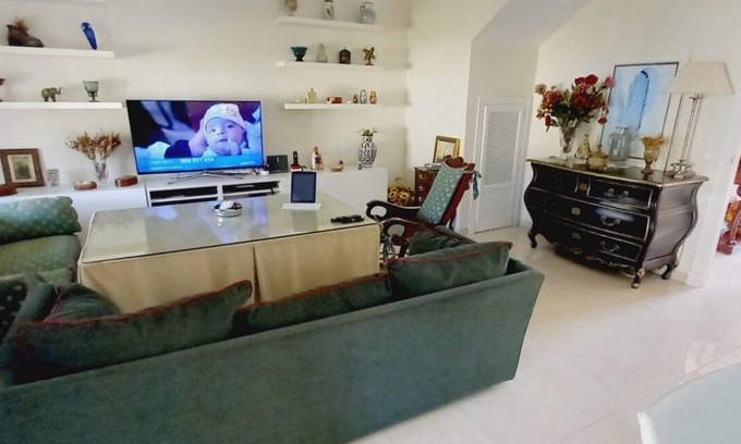 El Puerto de Santa Maria Chalet De Esquí | Casa con todos los servicios, casa habitual de la familia, muy tranquila, comoda
