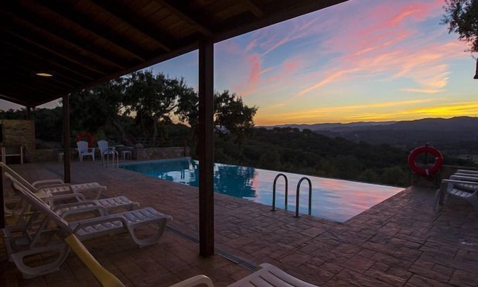 San Vicente de Alcantara Cabaña | Casa Rural Villavieja para 10 personas (hasta 2 en cama adicional)