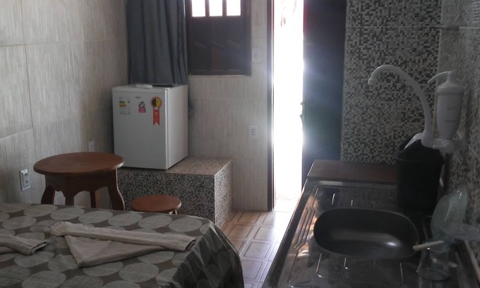 Praia do Forte Cabina | Casa Espaço das Estrelas, Suites en Praia do Forte, Bahía, Brasil.