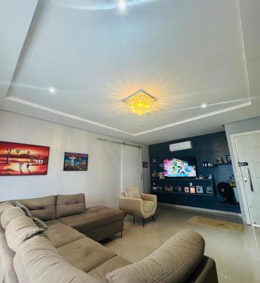 Cacari Apartamento | Casa espaçosa - 3 quartos - Caçari