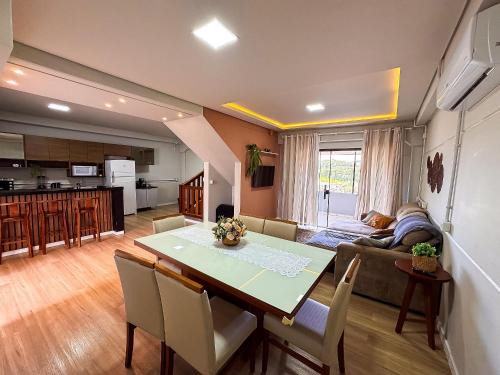 Brusque Casa | Casa espaçosa com 3 quartos | Até 11 pessoas