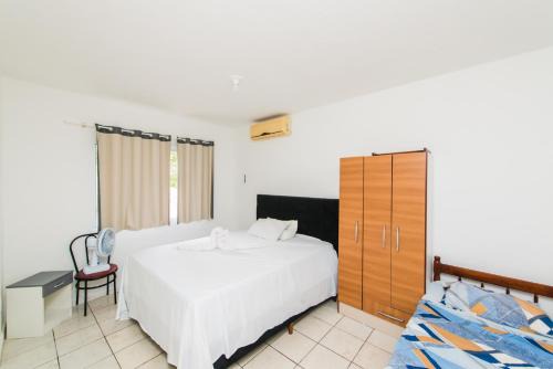 Palhoca Casa | Casa Espaçosa com quintal interno