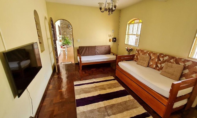 Itapoa Casa | Casa espaçosa e confortável na região da Pampulha