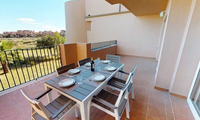Los Martinez Apartamento | Casa Espliego MS-A Murcia Holiday Rentals Property