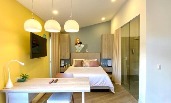 Laureles - Estadio Apartamento | Casa Esquina 301 Elegante apto con jacuzzi