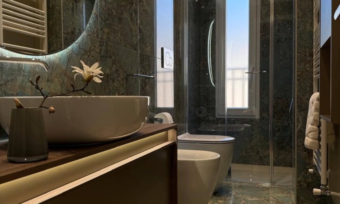 Fiera Apartamento | Casa Estia-MiCo, CityLife, San Siro, Metro M1 M5-elegance and confort in Milano