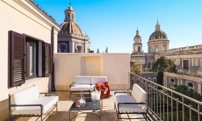 Catania City Centre Apartamento | Casa Etna - Modern apartment with terrace, Catania