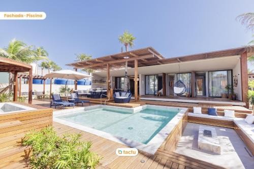 Fortim Casa | Casa exclusiva com piscina no Origem Fortim