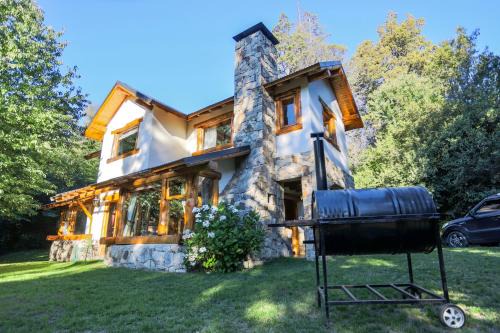 San Carlos de Bariloche Chalet De Esquí | Casa Familiar de Encanto pie del Campanario
