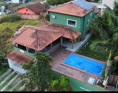 Regiao Visconde de Maua Casa | Casa familiar com piscina Penedo RJ