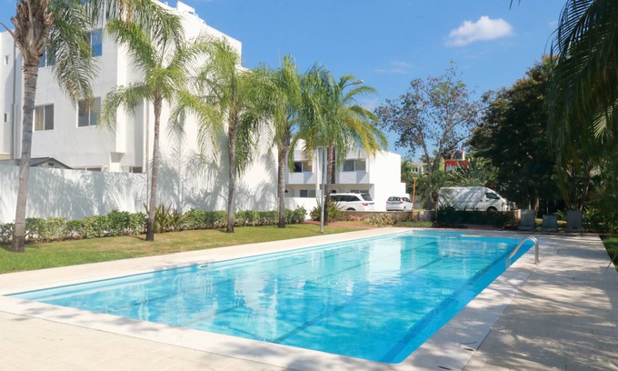 Puerto Juarez Casa | Casa familiar 3 habitaciones Playa del Carmen