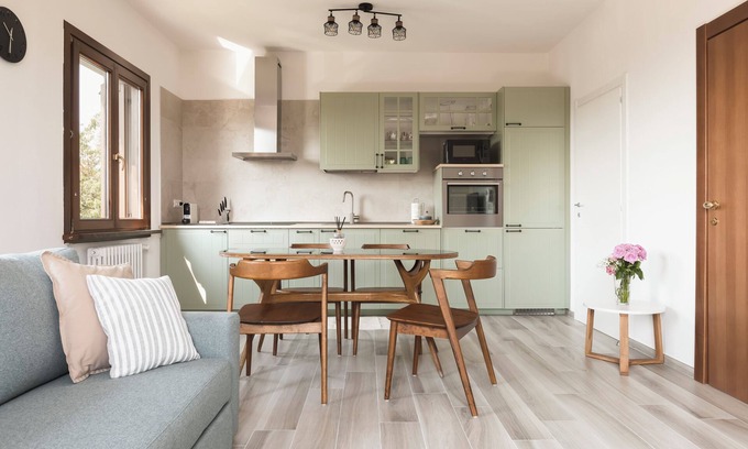Gaggino Apartamento | Casa Ferrant - Modern apartment with garden near Lake Como