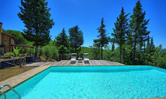 Castellina in Chianti Villa | Villa en Castellina In Chianti con 2 habitaciones, capacidad 6