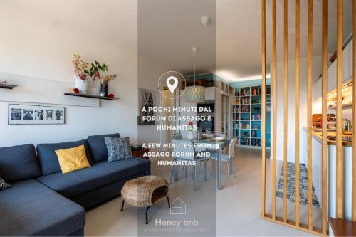Rozzano Apartamento | Casa Fiordaliso - Wi-Fi Gratis - Aria Condizionata