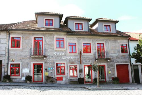 Pedras Salgadas Casa | Casa Fontes