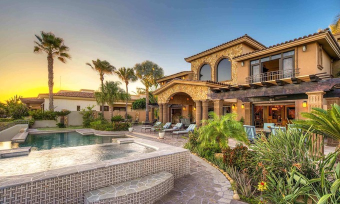 San Jose del Cabo Villa | Casa Fortuna by Cuvee | Private Chef for Breakfast and Lunch Included