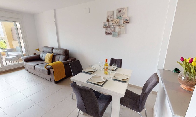 Torre-Pacheco Apartamento | Casa Francia - A Murcia Holiday Rentals Property