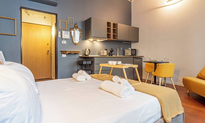 Monza Apartamento | Casa Frisi - Una Habitación Piso, Capacidad 2