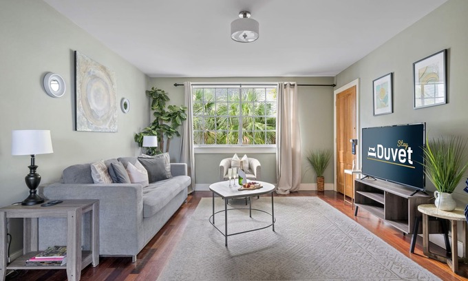 Cannonborough Elliotborough Apartamento | Casa Fuego - E | 6 Minute Walk to King Street