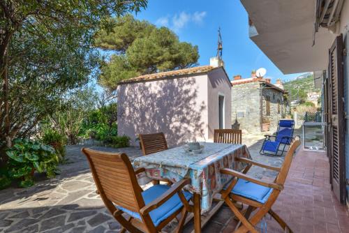 Pomonte Apartamento | Casa Gaia direttamente sul mare