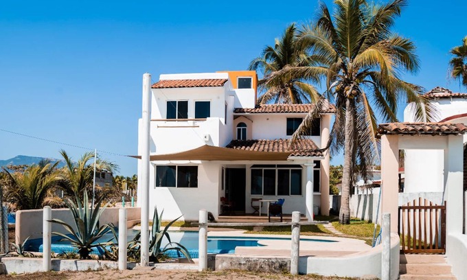 Ixtapa - Zihuatanejo Casa | Casa GARAL: Playa Blanca