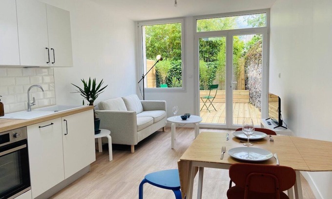 Angers Apartamento | Casa Gardot - New flat - Garage - Terrace