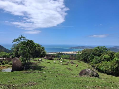 Garopaba Casa | Casa Garopaba com Vista Panorâmica do Mar