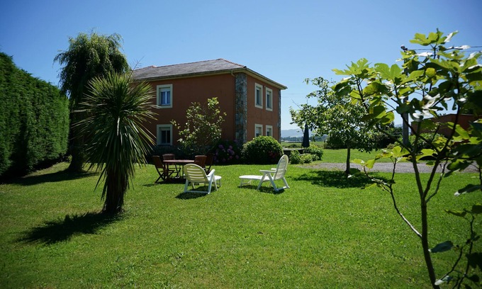 Campos y Salave Apartamento | APARTAMENTO CASA GAYOL, CERCA DE LA PLAYA DE PORCÍA