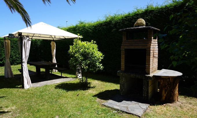 Campos y Salave Cabaña | CASA GAYOL, CERCA DE LA PLAYA DE PORCÍA