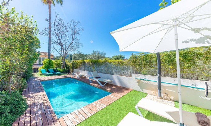 Selva Villa | CASA GEMA - Fabulosa casa de vacaciones con piscina de sal y WiFi gratis