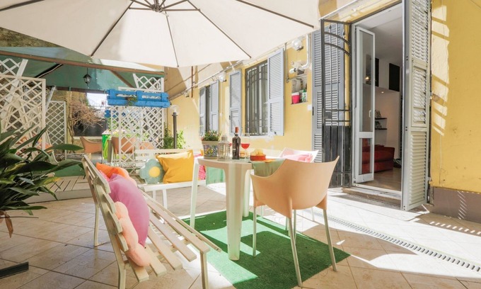 Castelletto Apartamento | Casa Genova Centro Grande Giardino Acquario a due Passi Centro e Stazione al vol
