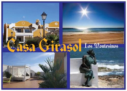 Los Montesinos Apartamento | Casa Girasol