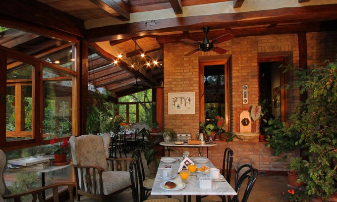 Chacras de Coria Hotel | Casa Glebinias Hotel Jardin