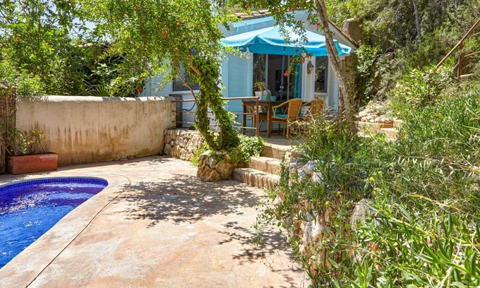 Canyelles Casa | Casa Granada at Masia Nur Sitges, with private pool and adults only