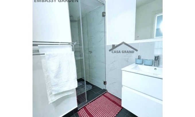 Accra Apartamento | Casa Grand one-bedroom duplex apartment