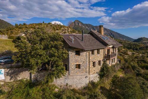 Buerba Apartamento | Casa Guardafuentes de Ordesa ,Casa del Guardés