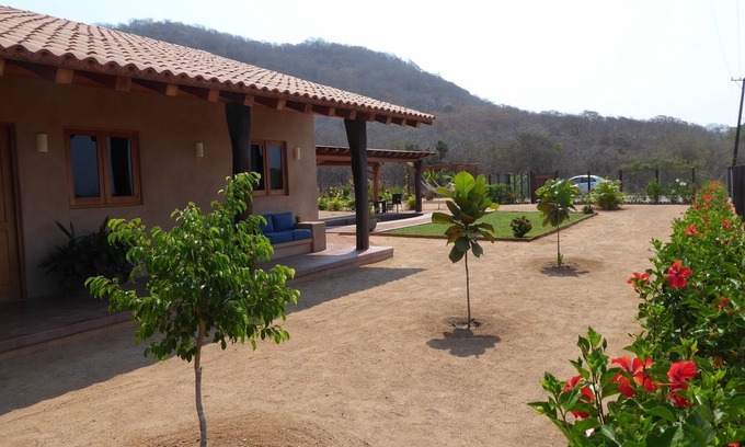 Troncones Casa | Casa Habanero - Vista al Mar, Casa Completa por Punta Troncones
