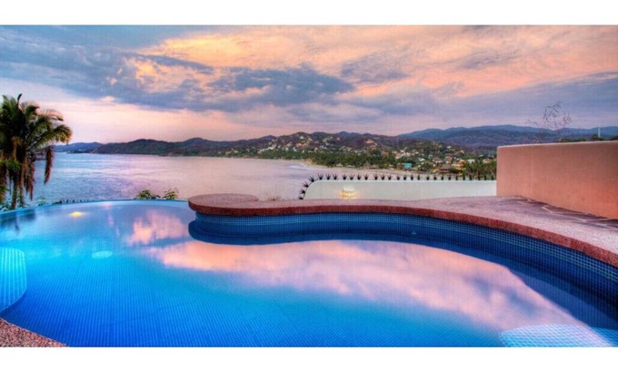 Sayulita Villa | Casa Hafiz & Lorca con vista al mar