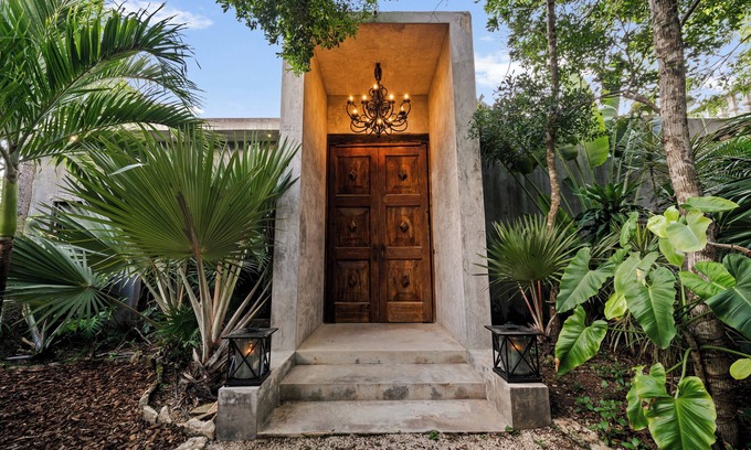 Tulum Villa | Casa Halo - Mansion, Nightclub, Pool, Gated, Staff
