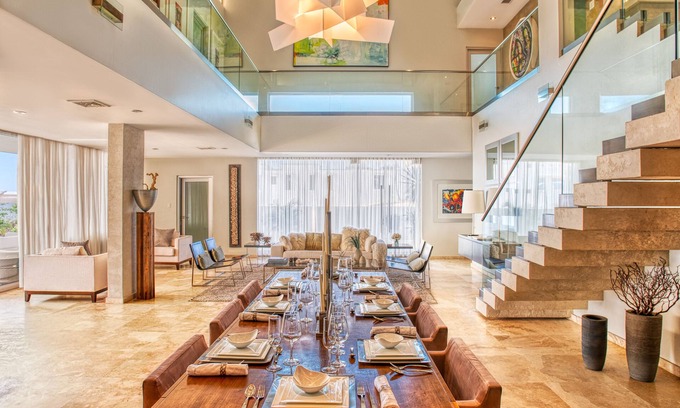 Borinquen Villa | CASA HERDZ-VILLA DE LUJO W PLAYA PRIVADA, PISCINA INFINITY - OPCIÓN DE ALIMENTOS Y BEBIDAS