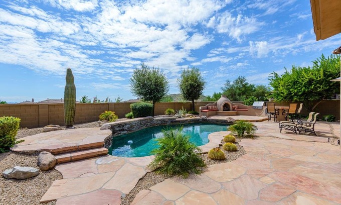 North Scottsdale Casa | Casa Highland home
