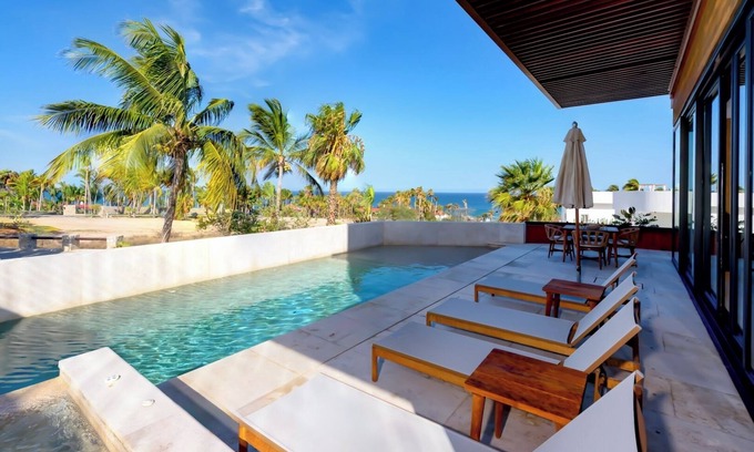 San Jose del Cabo Casa | Casa Hyde-Brand new 4 bedroom luxury villa w/ private pool & hot tub, epic views