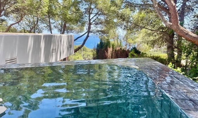 Tamariu Casa | Casa Idanna: House Tamariu/Begur sea view -pool- walking distance from the cove