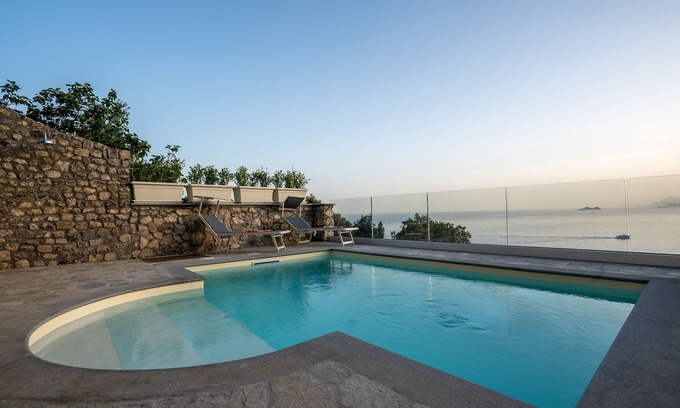 Praiano Casa | Casa Incanto - Vista al mar, Piscina & Jardin