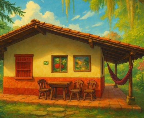 Jardin Apartamento | Casa incluyendo Glamping! 13 personas, Familias con niños