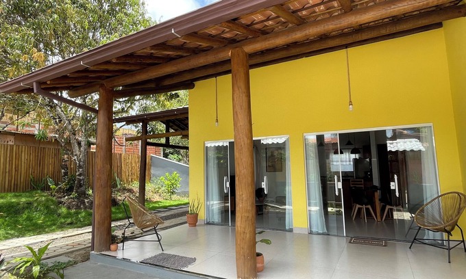Itacare Casa | Casa Ipomeia Azul - Itacaré
