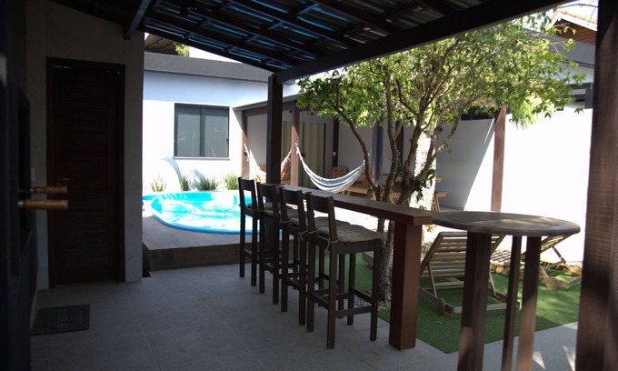 Itacoatiara Casa | Casa Itacoatiara 4 quartos com piscina