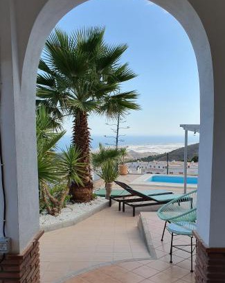 Enix Casa | CASA JAN with pool, mountain and sea views.